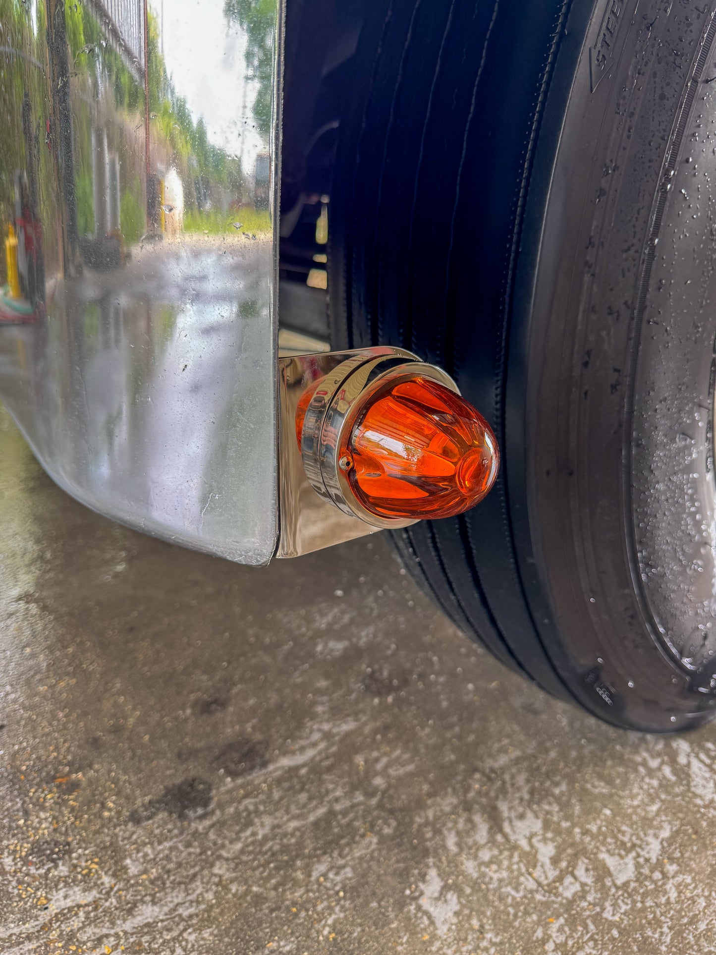 Bumper Lights with Flush Mount