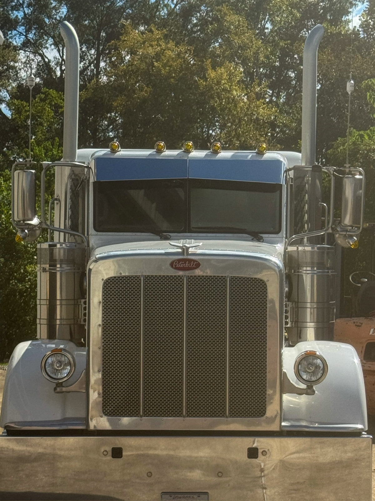 Don Julio Peterbilt Visor