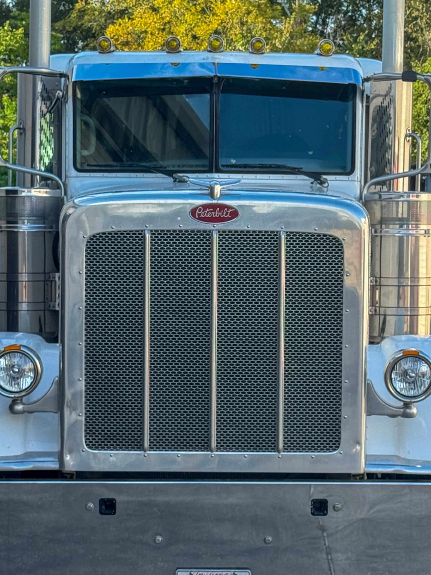 Chapo Peterbilt Visor