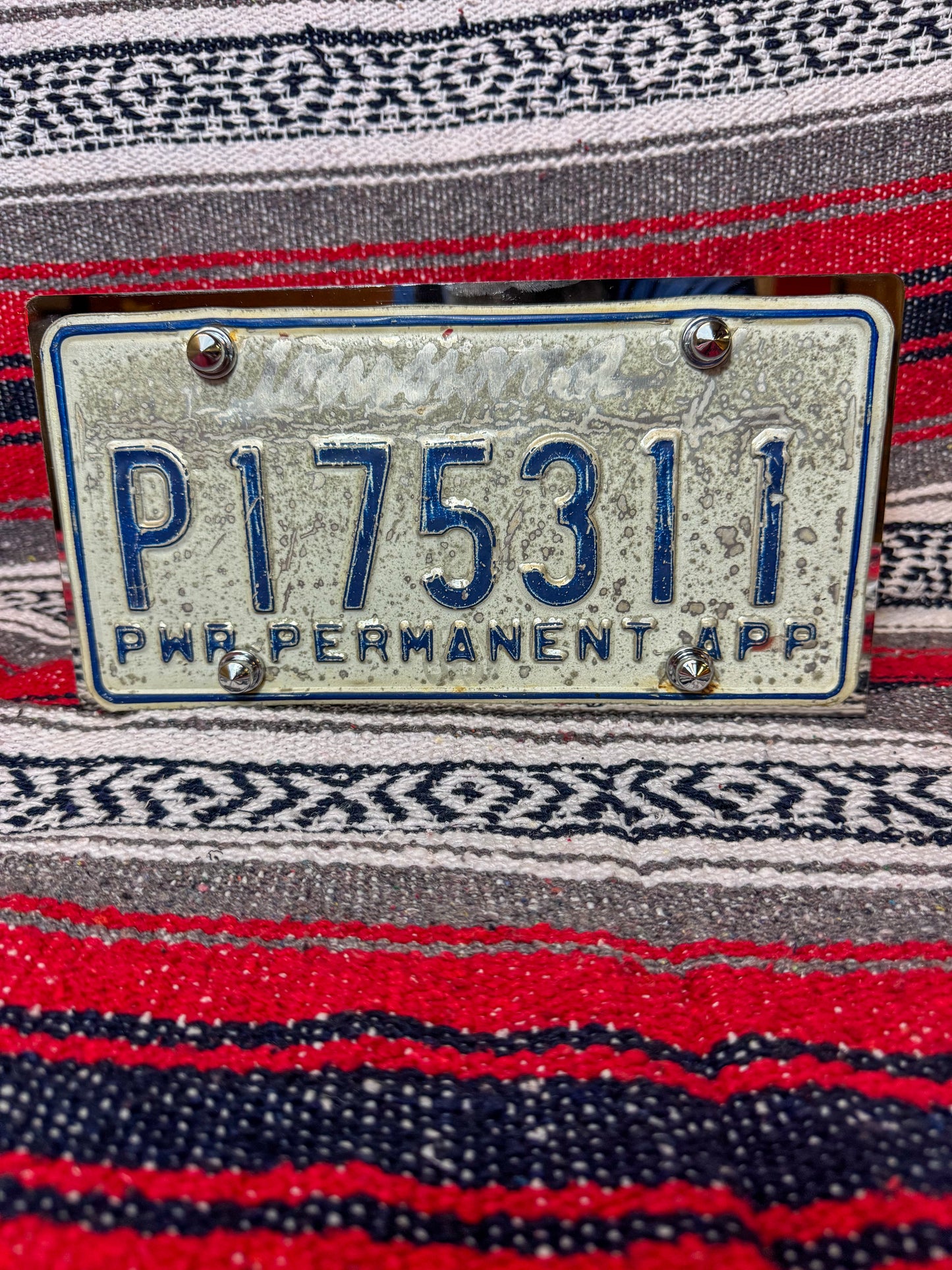 License Plate Bracket