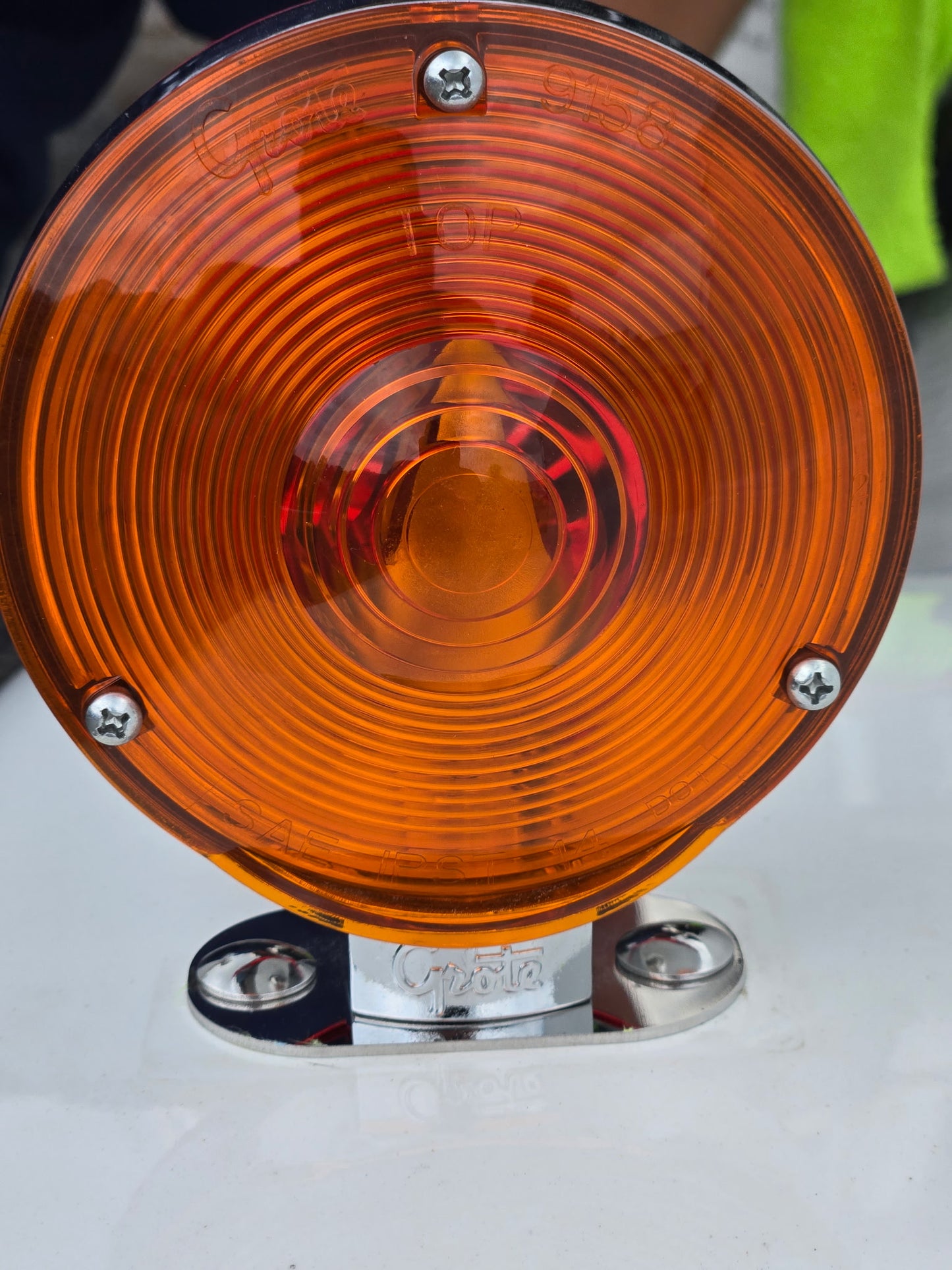 Kenworth Fender Light Adaptor Kit