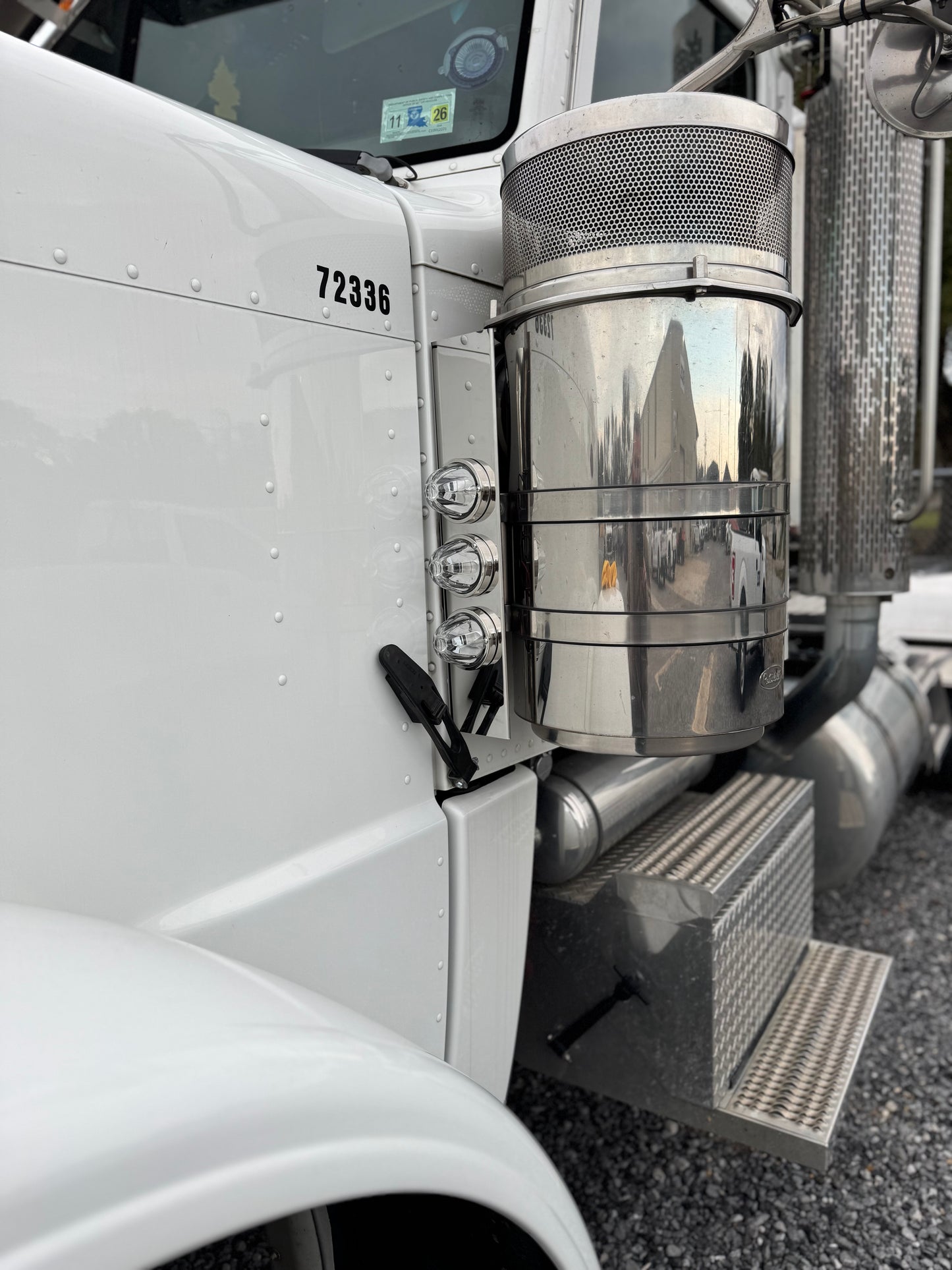 Peterbilt Breather Panels