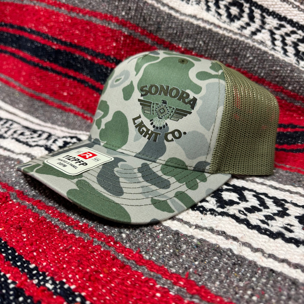 Marsh Duck Camo/Loden Hat