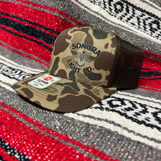 Bark Duck Camo/Brown