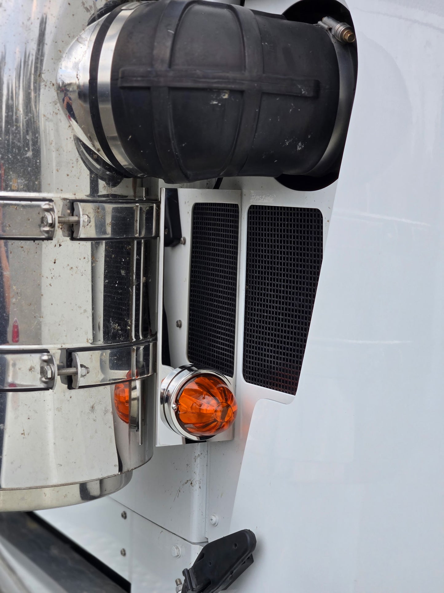 Kenworth Breather Panels