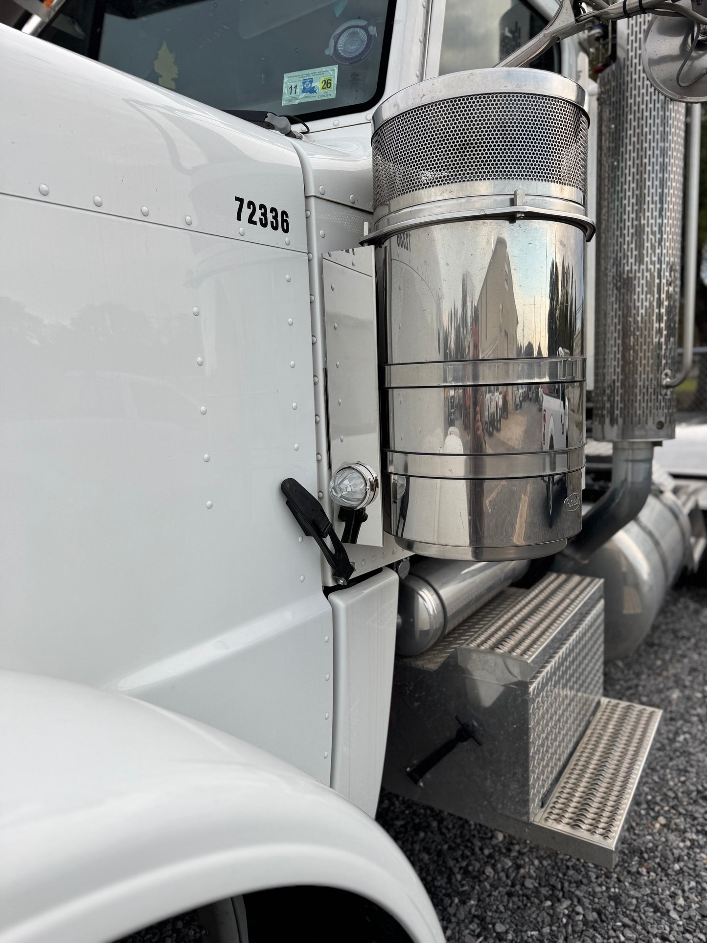 Peterbilt Breather Panels