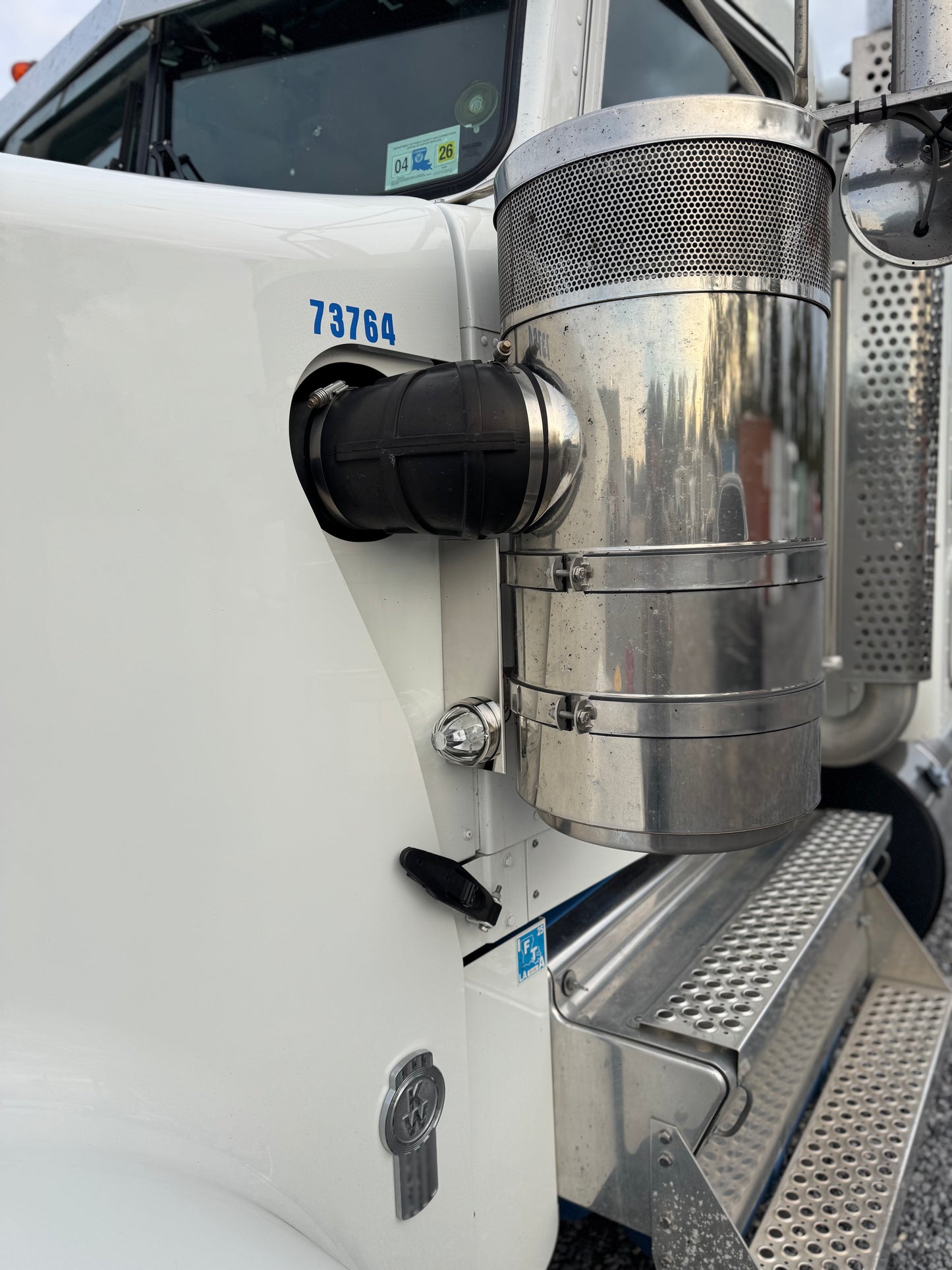 Kenworth Breather Panels