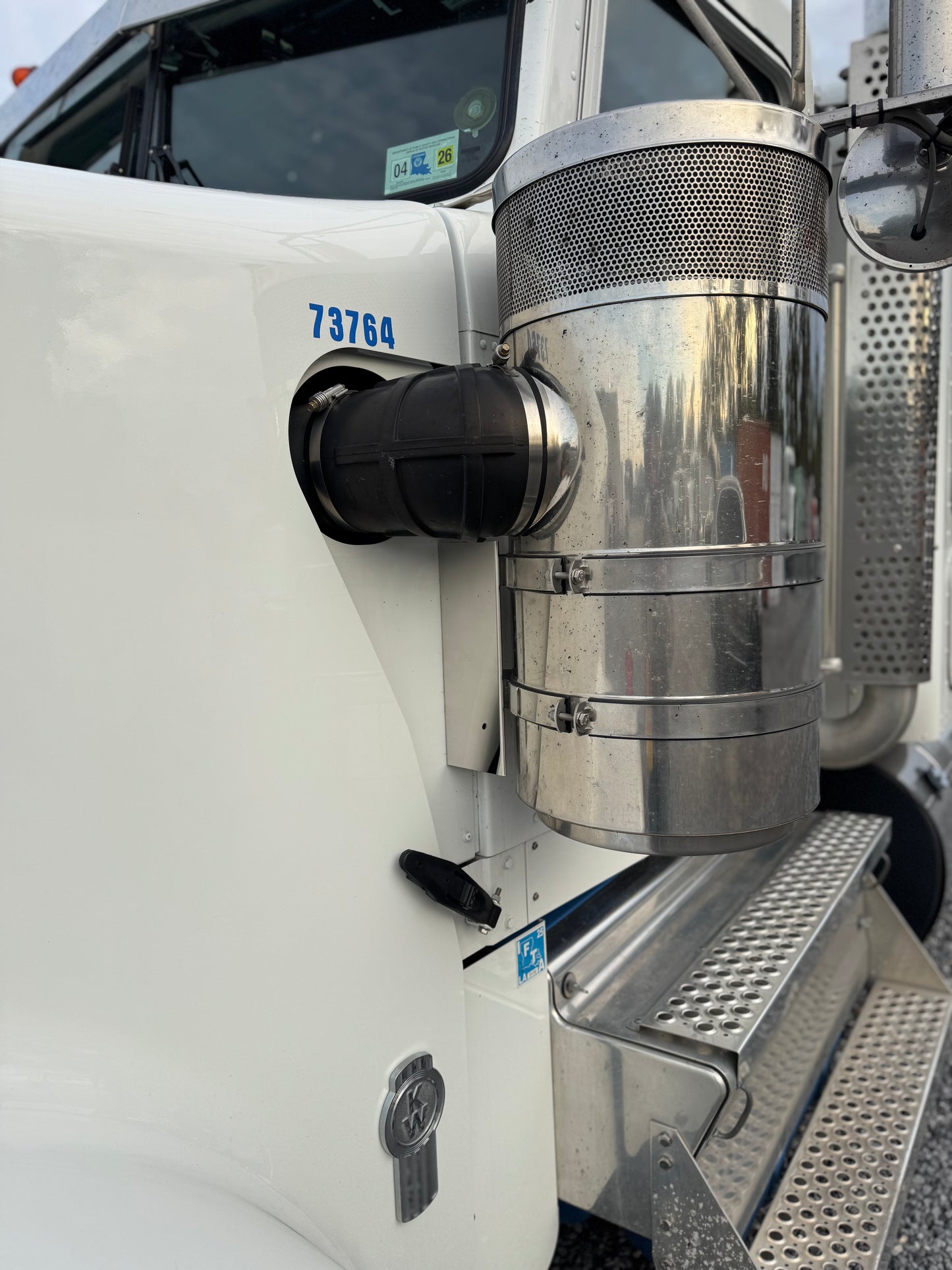 Kenworth Breather Panels