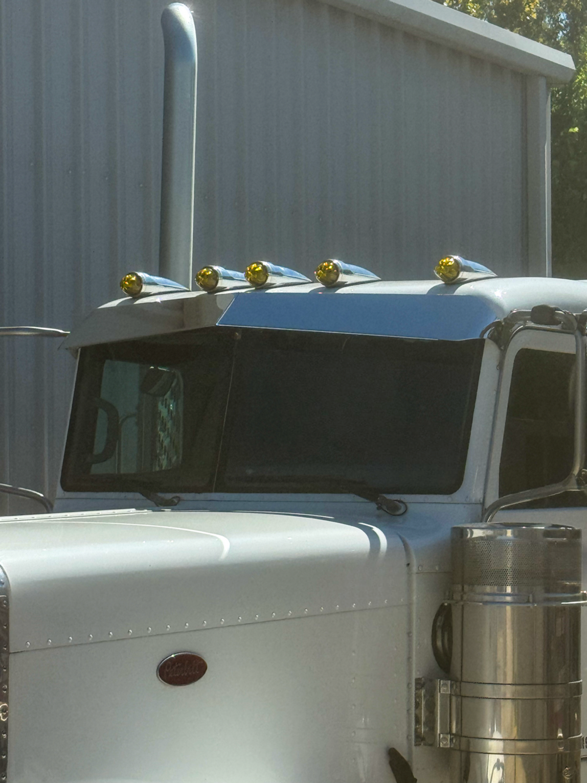 Escobar Peterbilt Visor