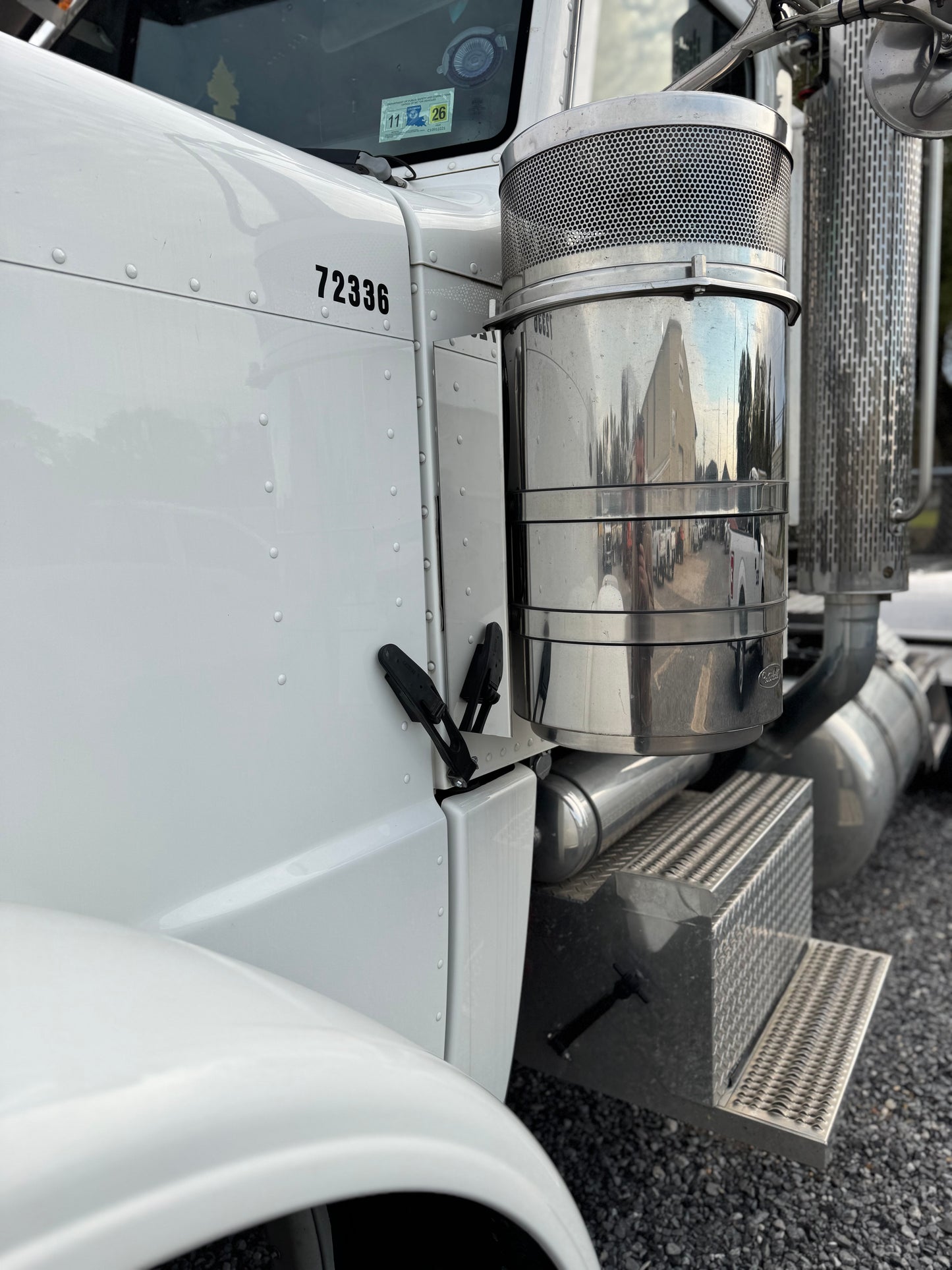 Peterbilt Breather Panels