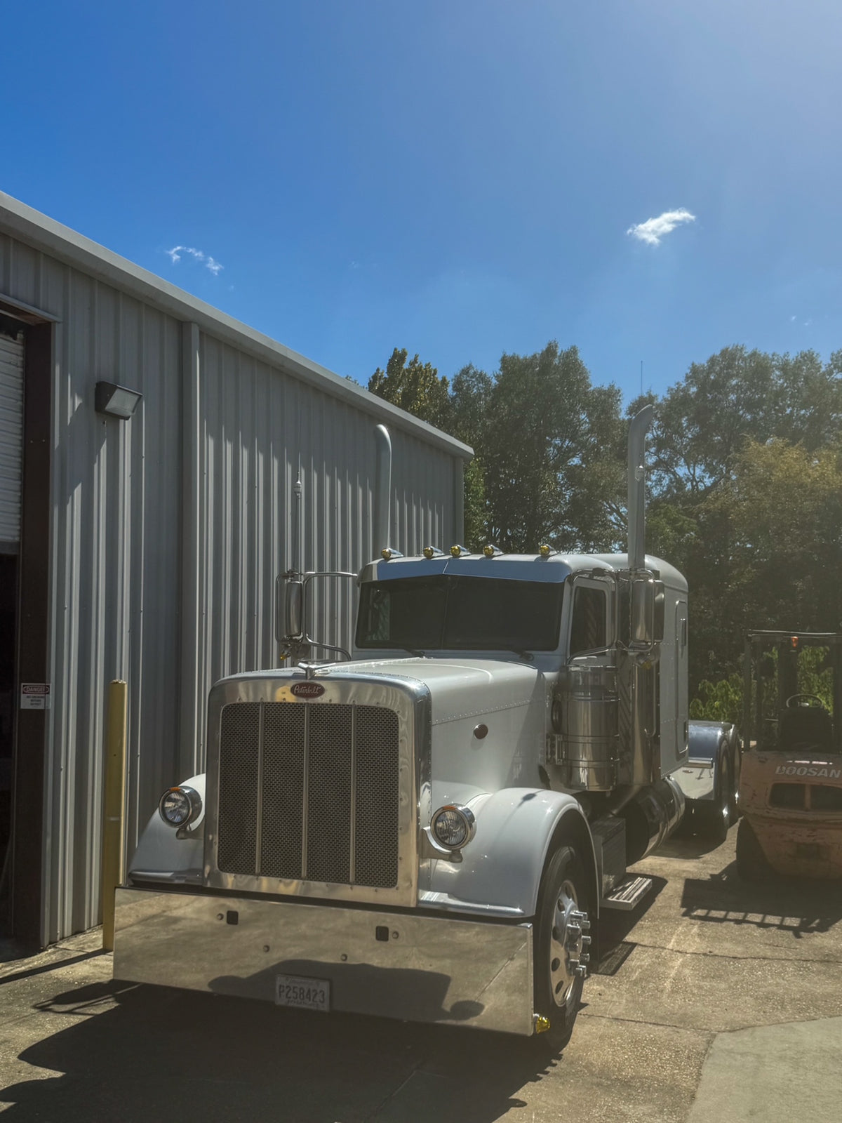 Escobar Peterbilt Visor