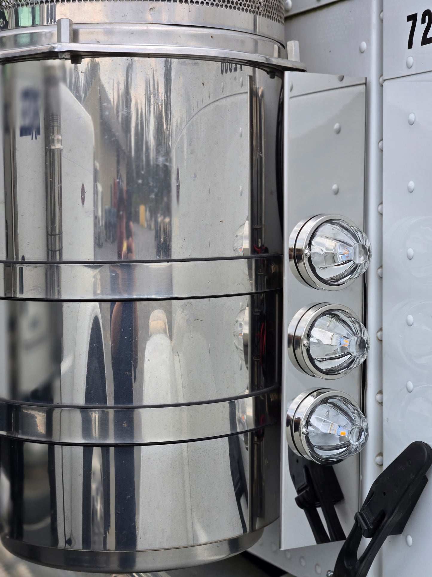 Peterbilt Breather Panels