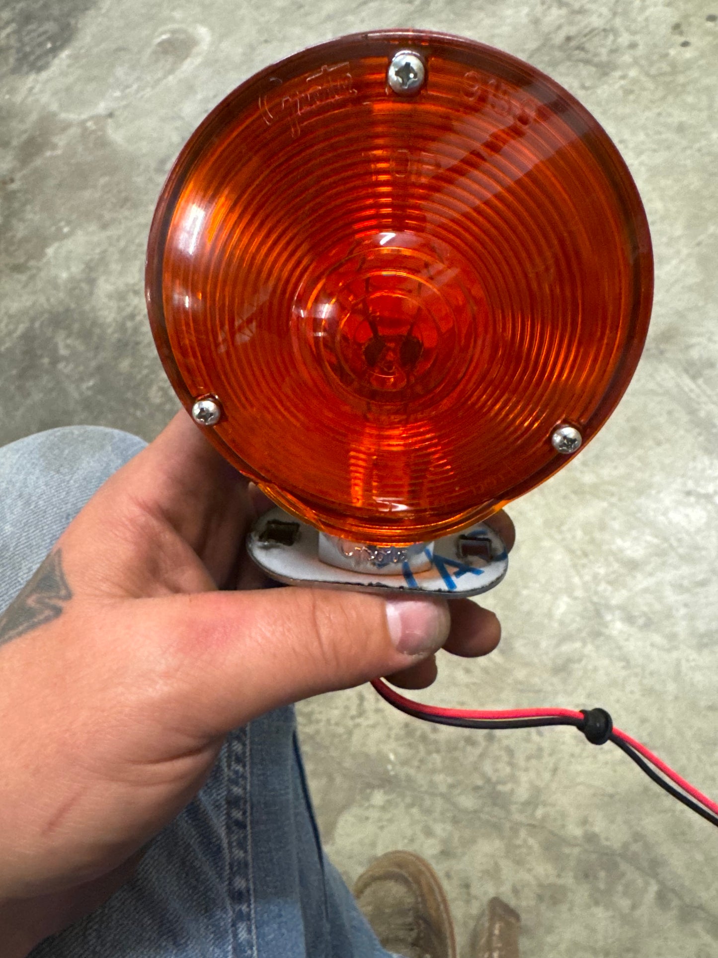 Kenworth Fender Light Adaptor Kit
