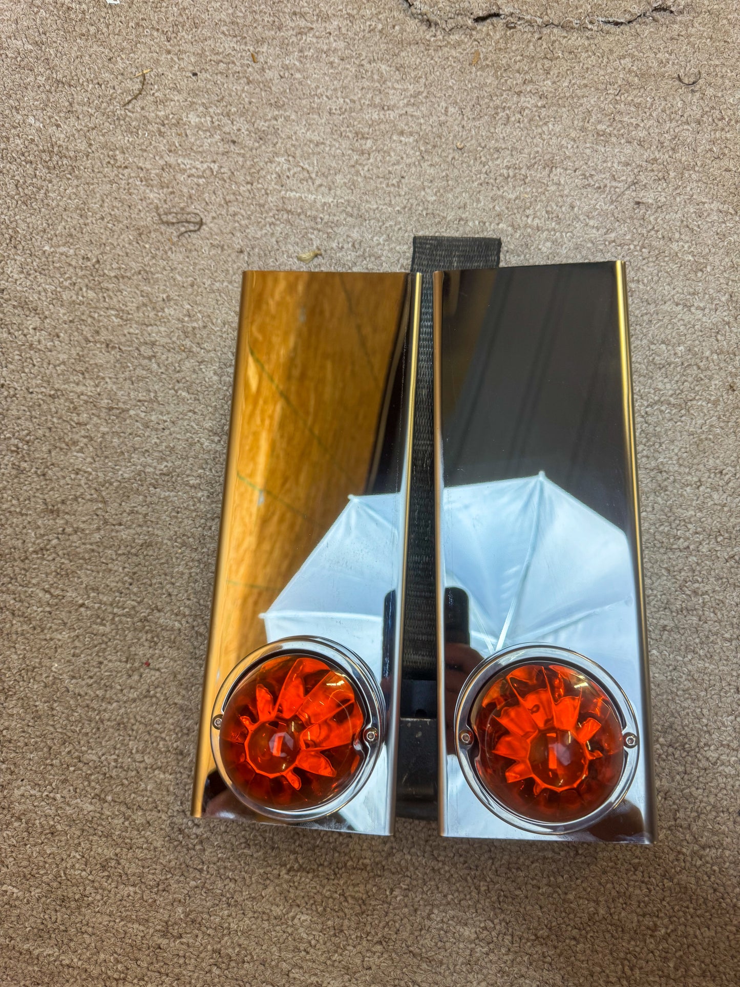 Kenworth Breather Panels