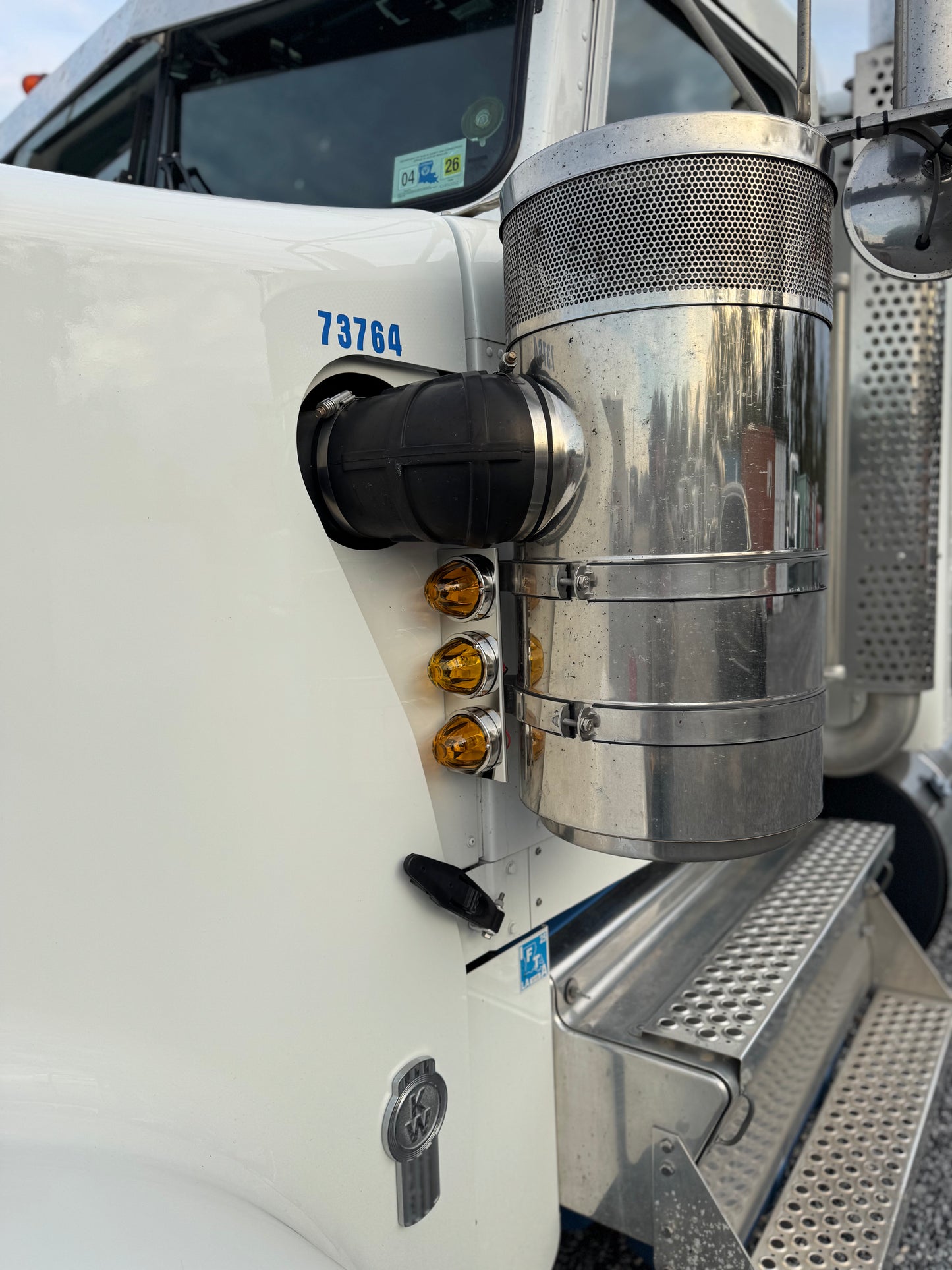 Kenworth Breather Panels