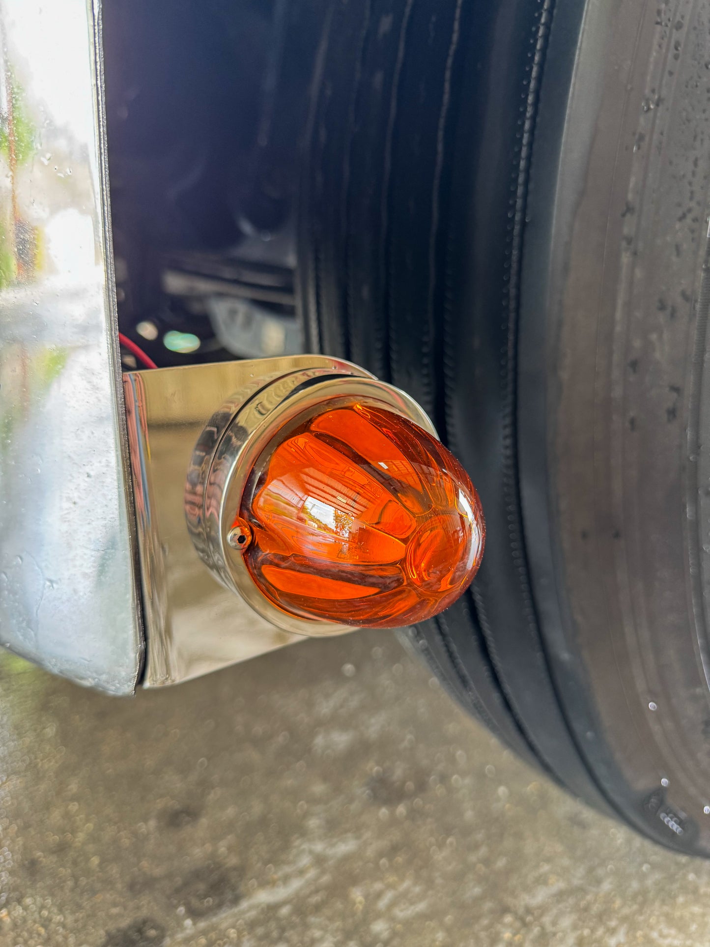 Bumper Lights with Flush Mount