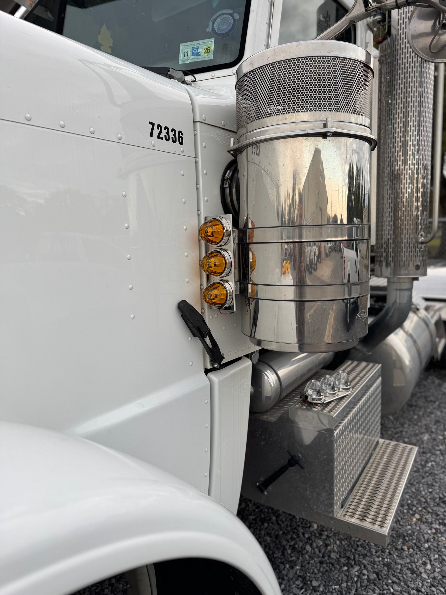 Peterbilt Breather Panels