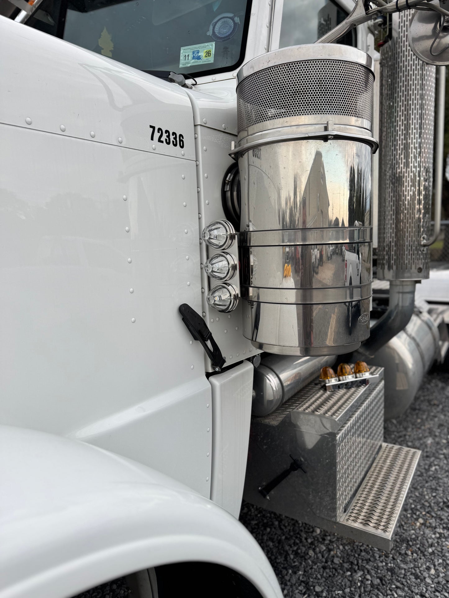 Peterbilt Breather Panels