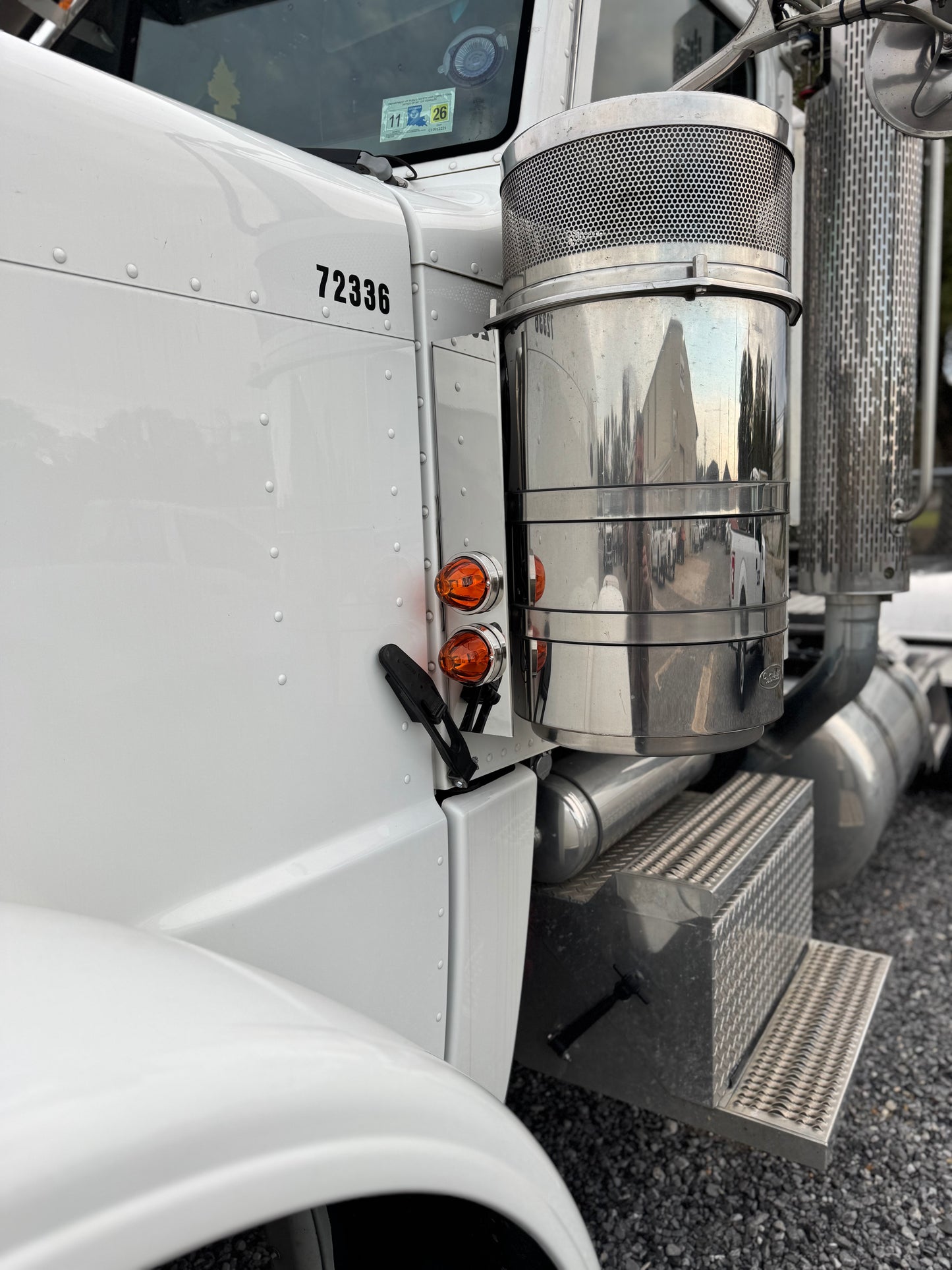 Peterbilt Breather Panels