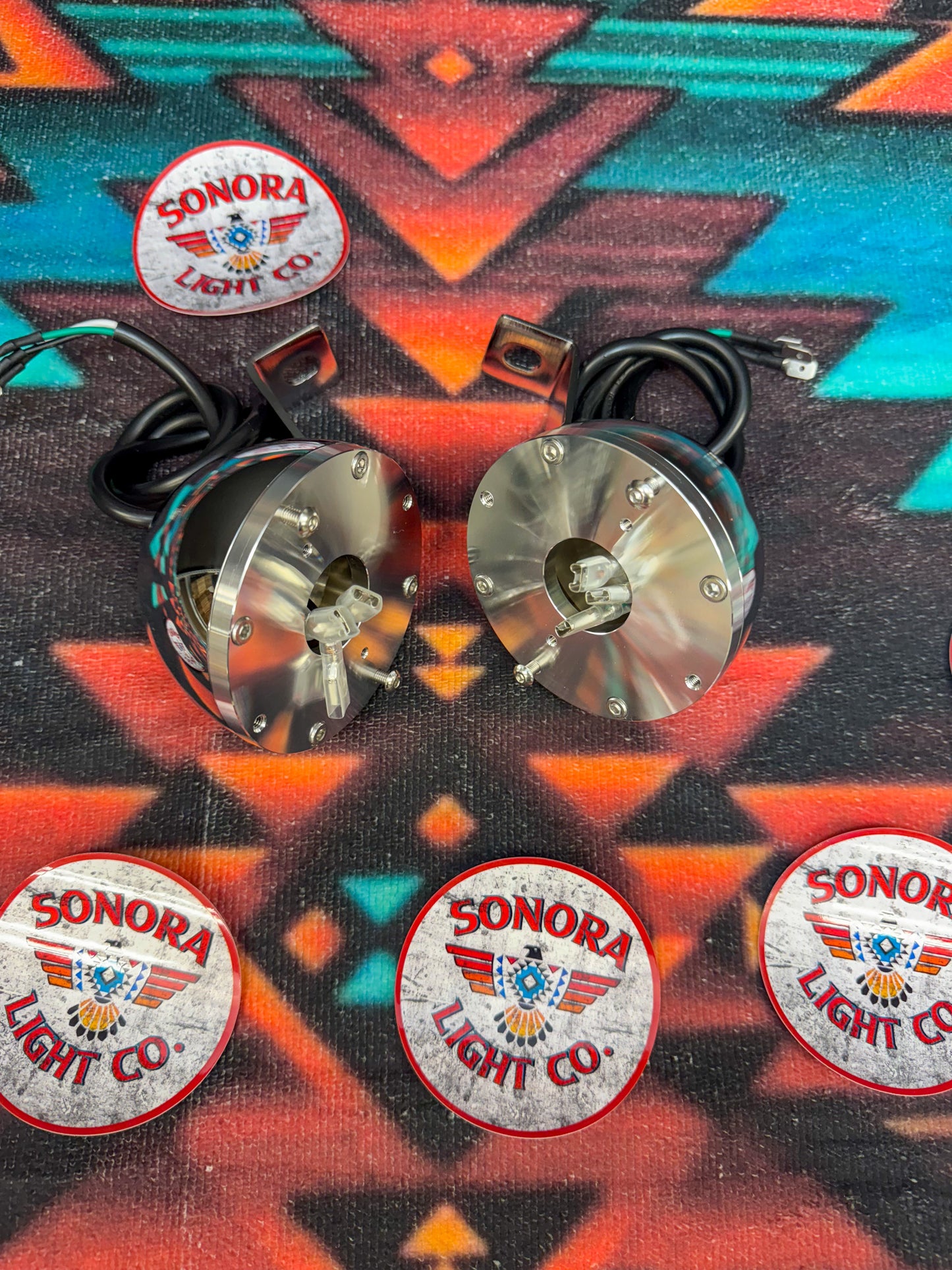 Mirror Lights (Plastic Watermelon)