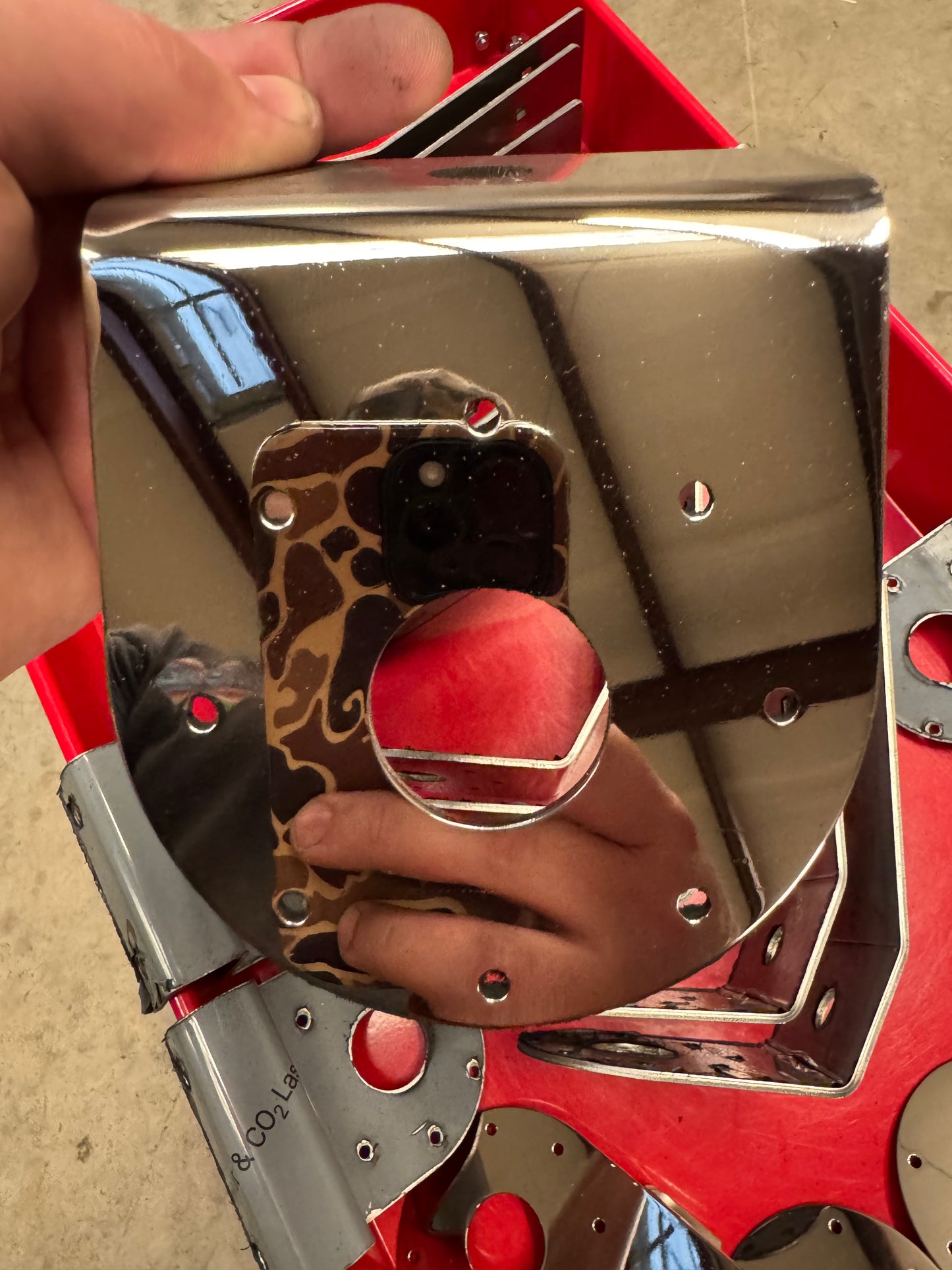 Bumper Light Bracket