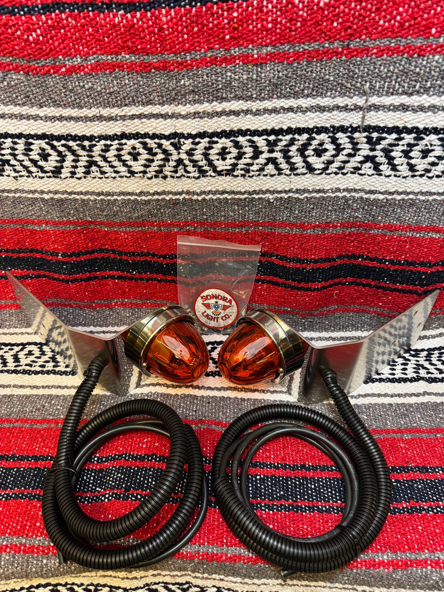 Bumper Lights with Flush Mount