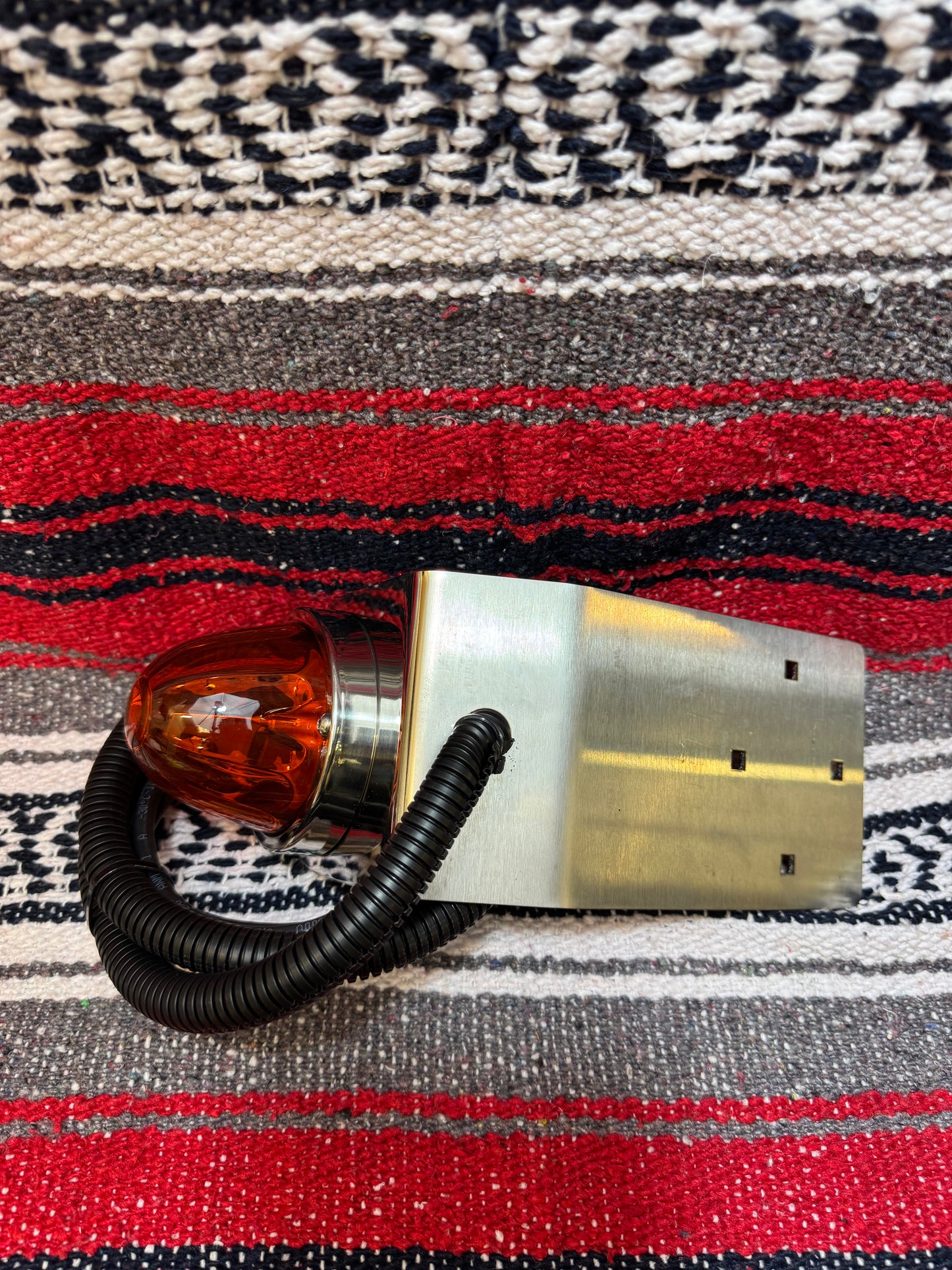 Bumper Lights with Flush Mount