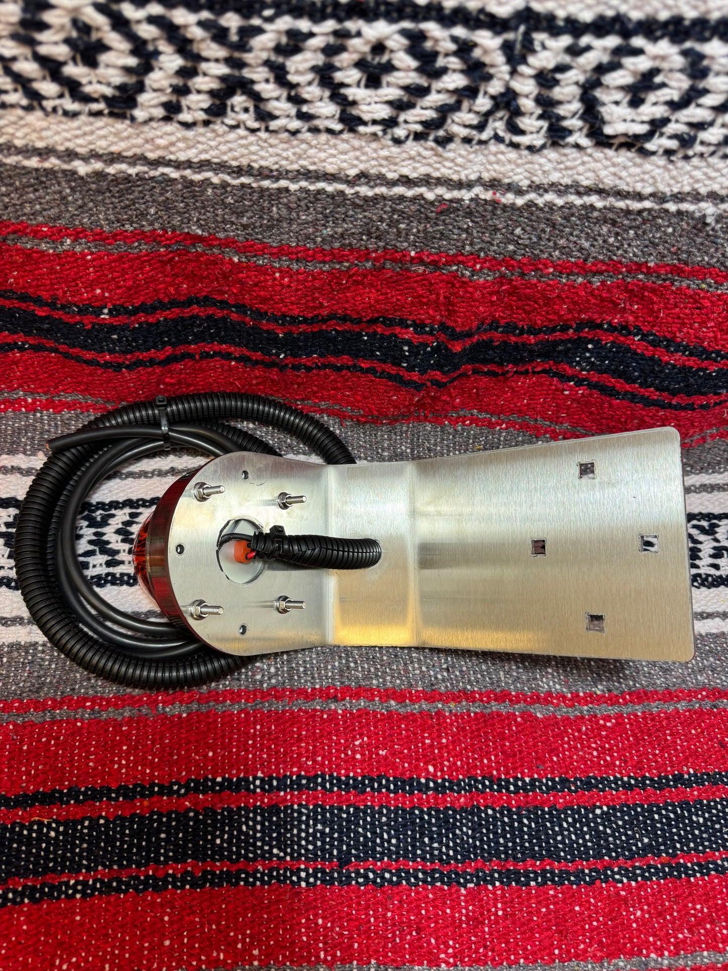 Bumper Lights with Flush Mount