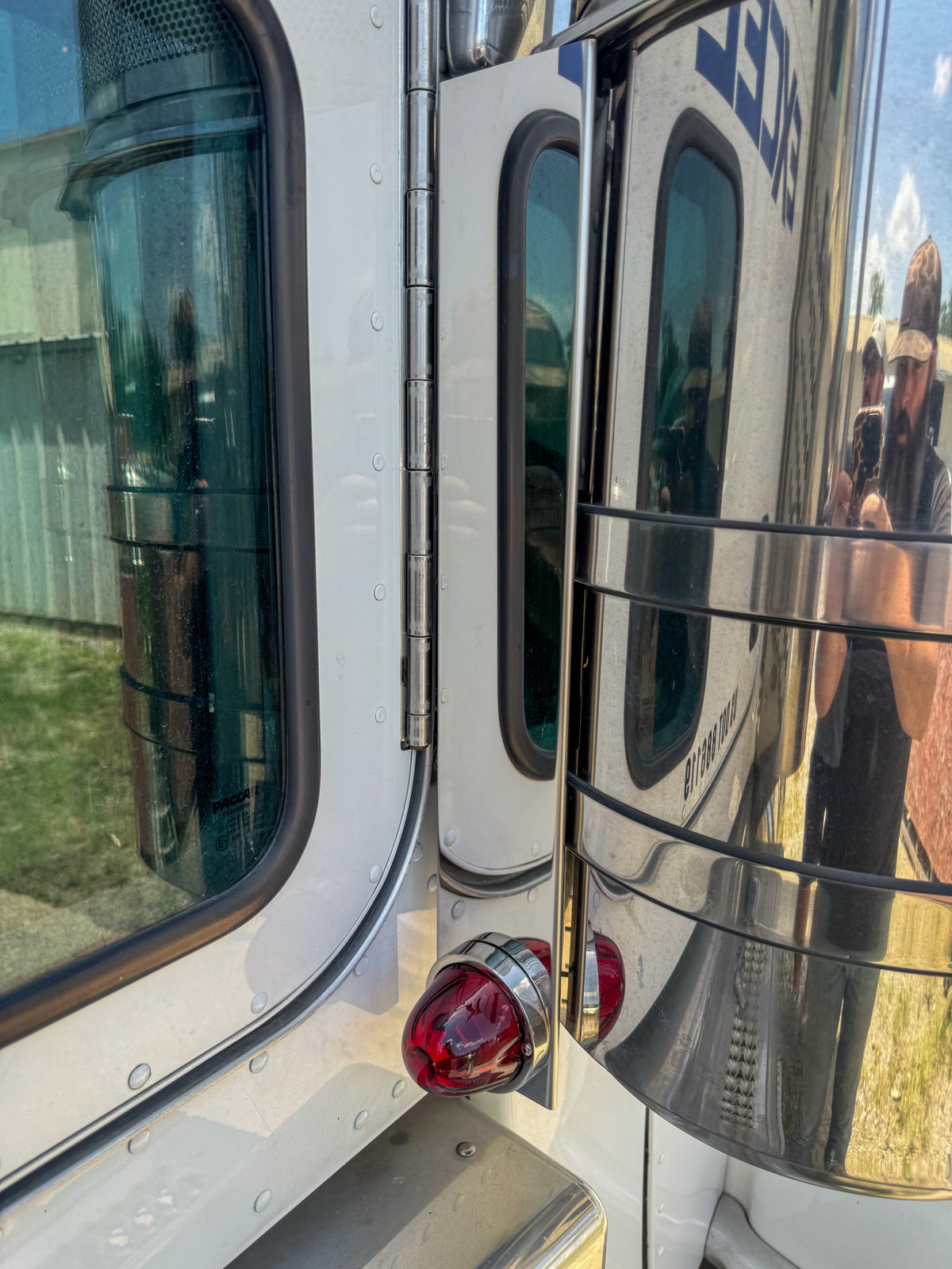 Peterbilt Breather Panels