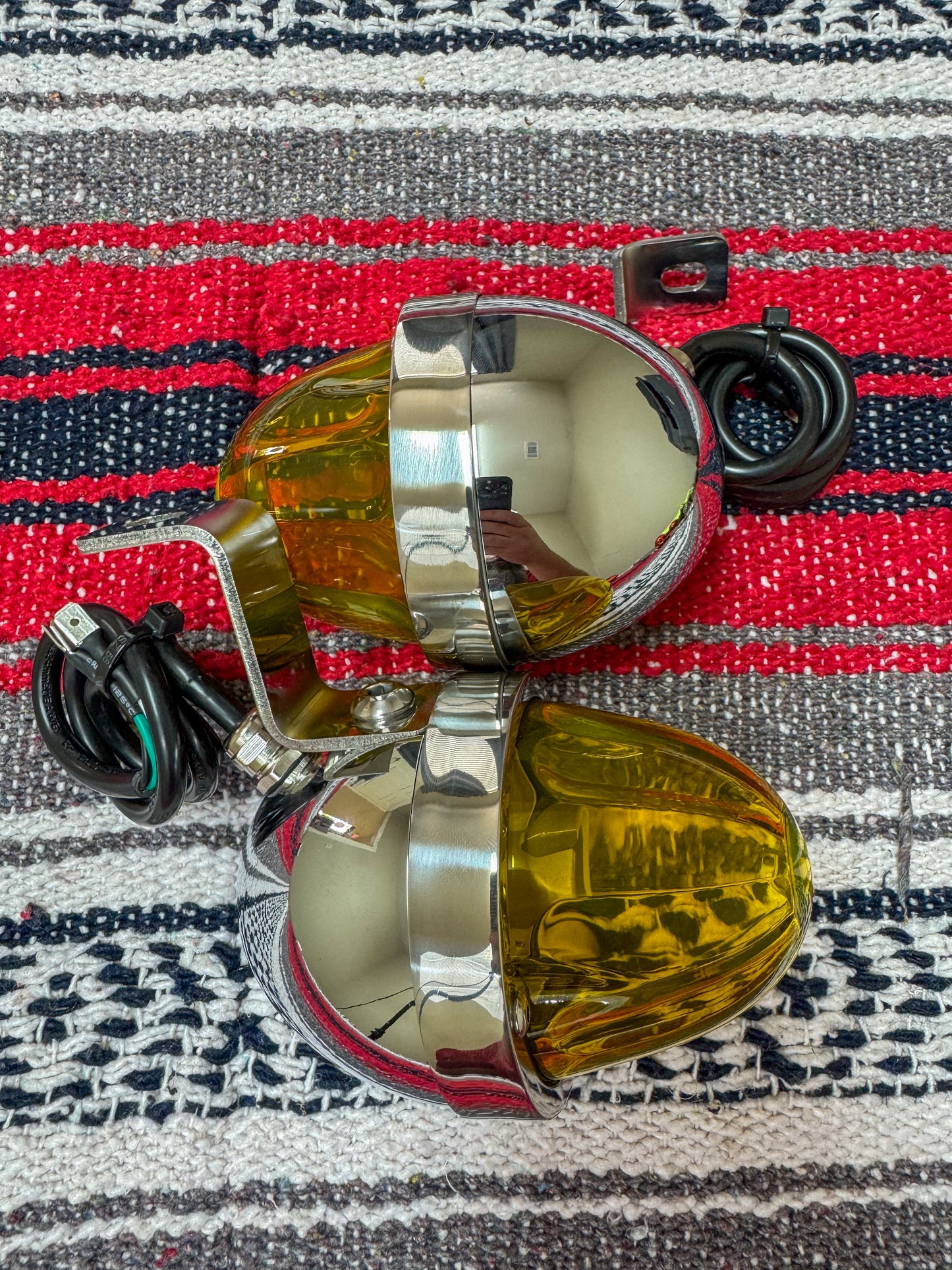 H1 Mirror Lights