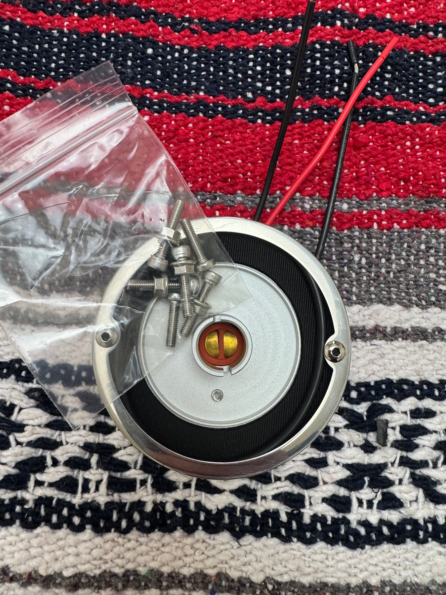 Second Generation Flush Mount Kit (no lens)