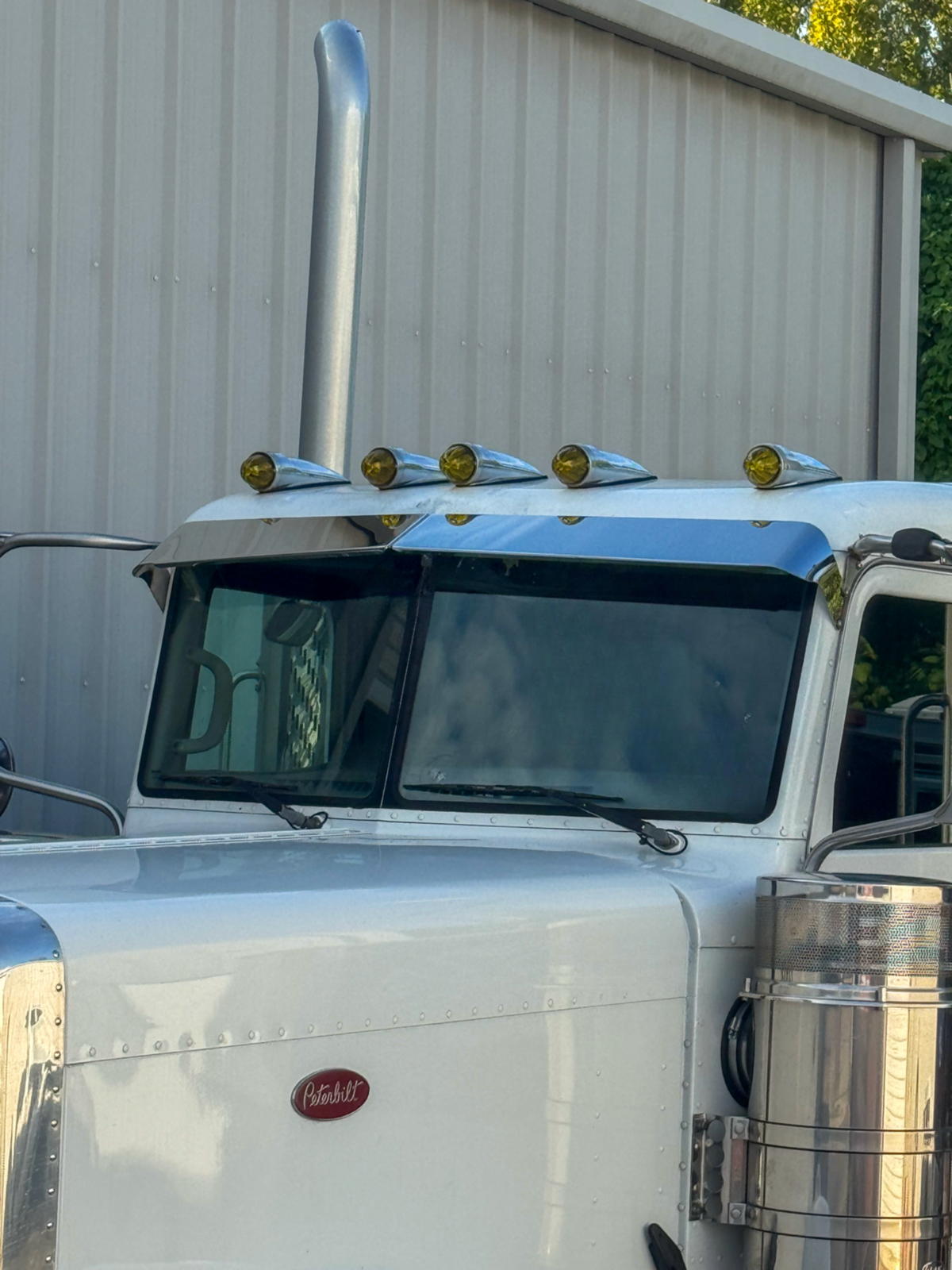 Chapo Peterbilt Visor