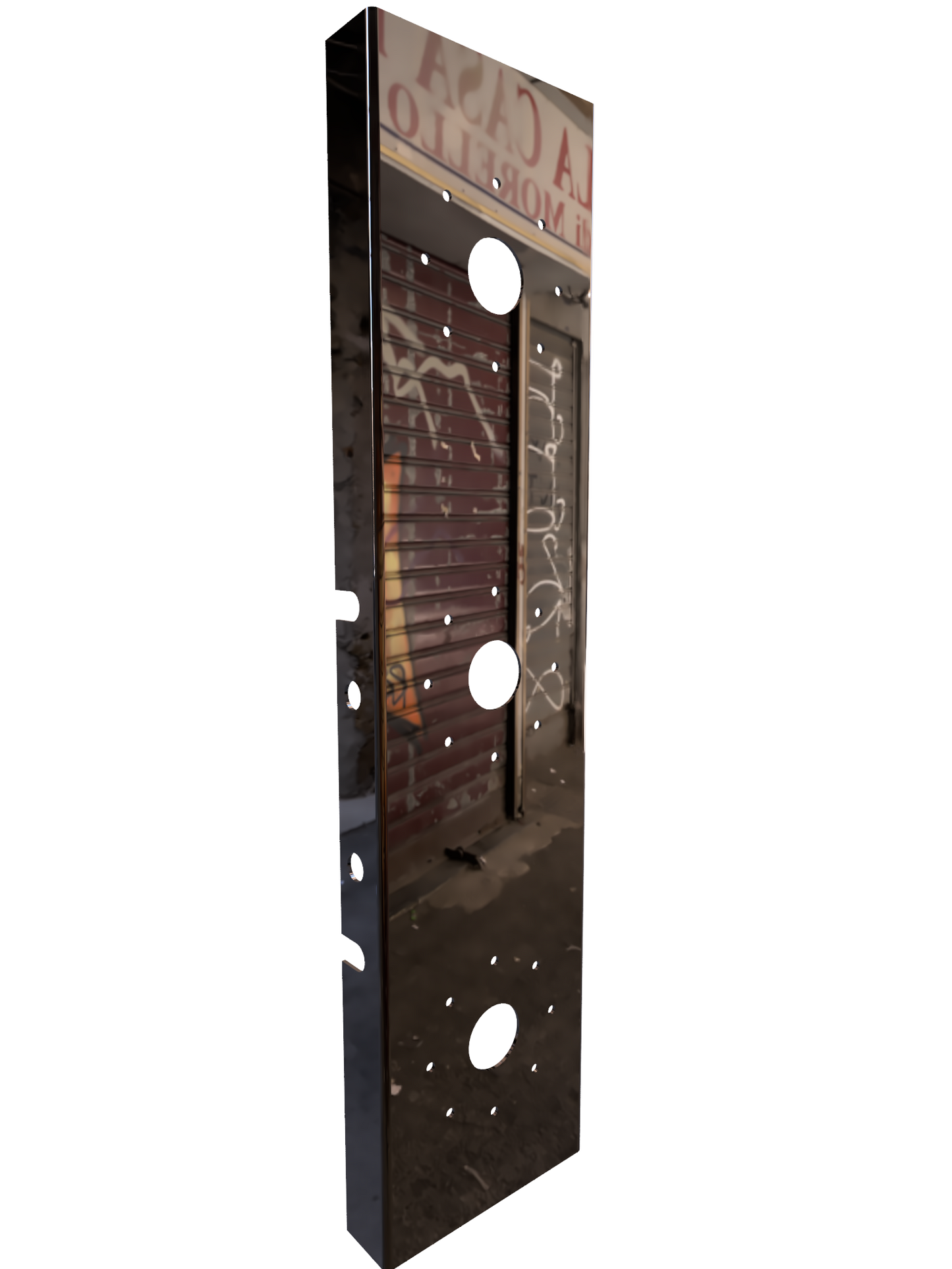 Peterbilt Breather Panels