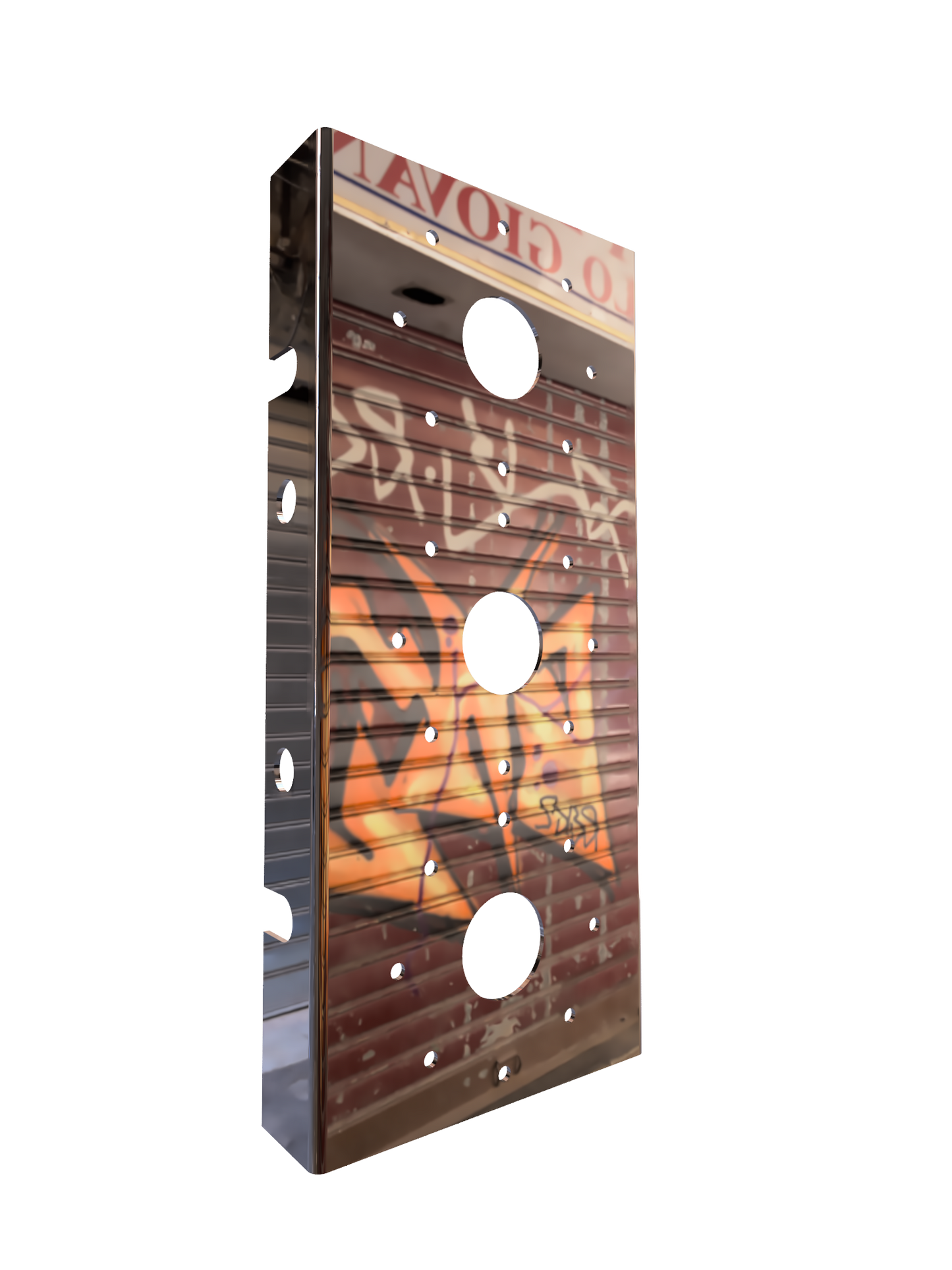 Peterbilt Breather Panels
